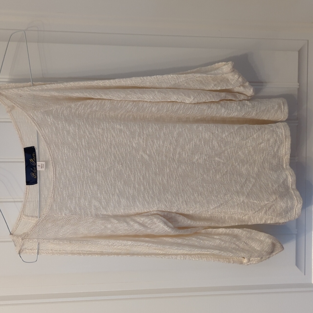 Blue Rain Light Top | S